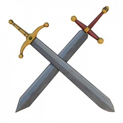 Espadas dobles