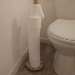 porte rouleaux papier wc