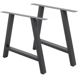 PIED TABLE METAL A