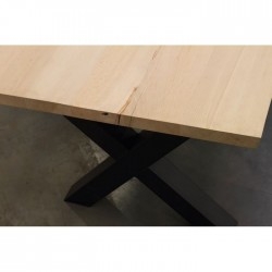 PLATEAU TABLE HETRE