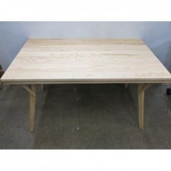 PLATEAU TABLE FRENE BLANC