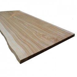 PLATEAU TABLE FRENE BLANC