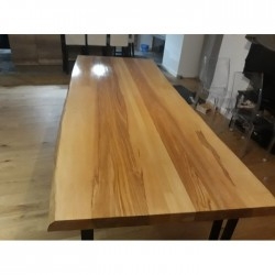 PLATEAU TABLE FRENE OLIVIER