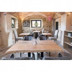PLATEAU TABLE CEDRE
