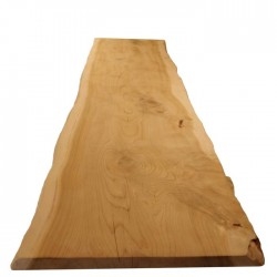 cedar table top