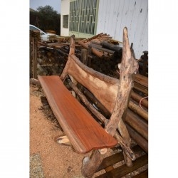 ELYE Driftwood Bench