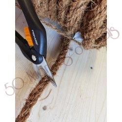 ombrière fibre de coco la scourtinerie ombrage extérieur corde
