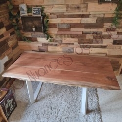 Table en Niangon massif