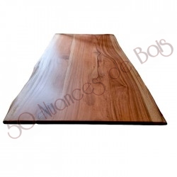 Table en Niangon massif