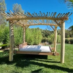 copy of Modèle Pergola bois...