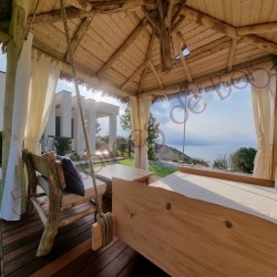 Voilages pour pergola