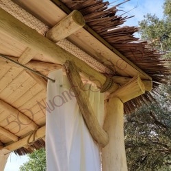 Voilages pour pergola