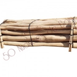 poteaux acacia (robinier) pour pergolas ou aires de jeux