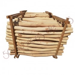 poteaux acacia (robinier) pour pergolas ou aires de jeux