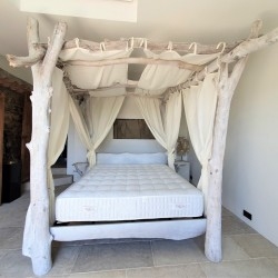 Lit à Baldaquin KABANN