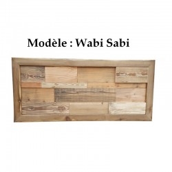 Tête de lit multi Bois : WABI SABI
