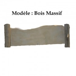 Tête de lit en Bois massif