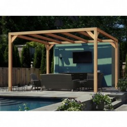 Pergola BREST autoportée en...