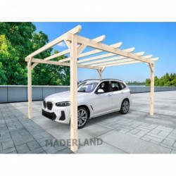 Carport ROUEN en Bois...