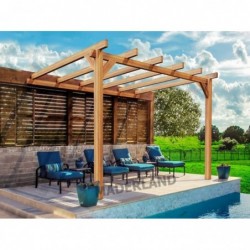 Pergola adossée LE MANS