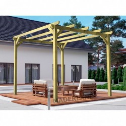 Pergola LE HAVRE en Bois...