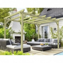 Pergola PARIS en Bois...