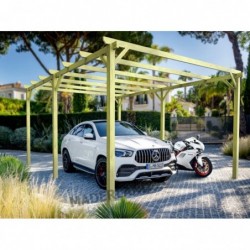 Carport NANTERRE en Bois...