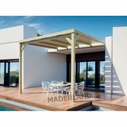 Pergola semicouverte...