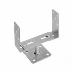 Support Élevé Poteau 7à14cm