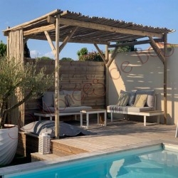 Pergola LAPA en Eucalyptus...