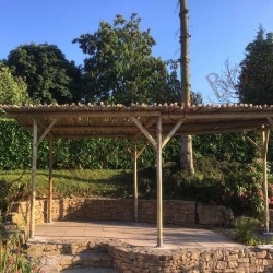 Pergola LAPA 4x6 m en...